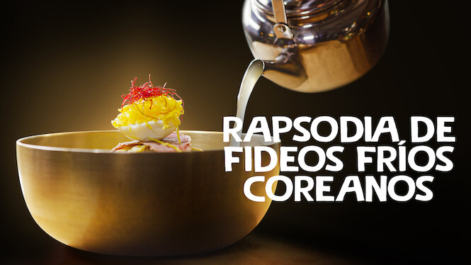 Rapsodia de fideos fríos coreanos