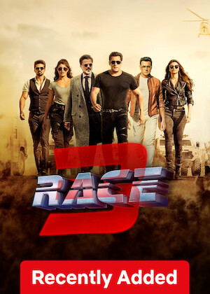 Netflix: Race 3 | <strong>Opis Netflix</strong><br> After arms dealer Shamsher recruits him for a daring heist, Sikander enters a world of speeding cars, breathtaking action and ruthless betrayal. | Oglądaj film na Netflix.com